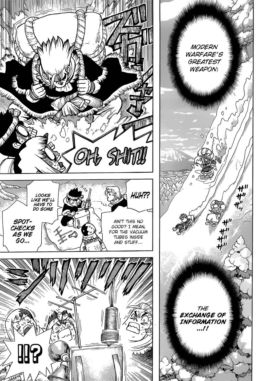 Dr. Stone Chapter 63 - Page 7