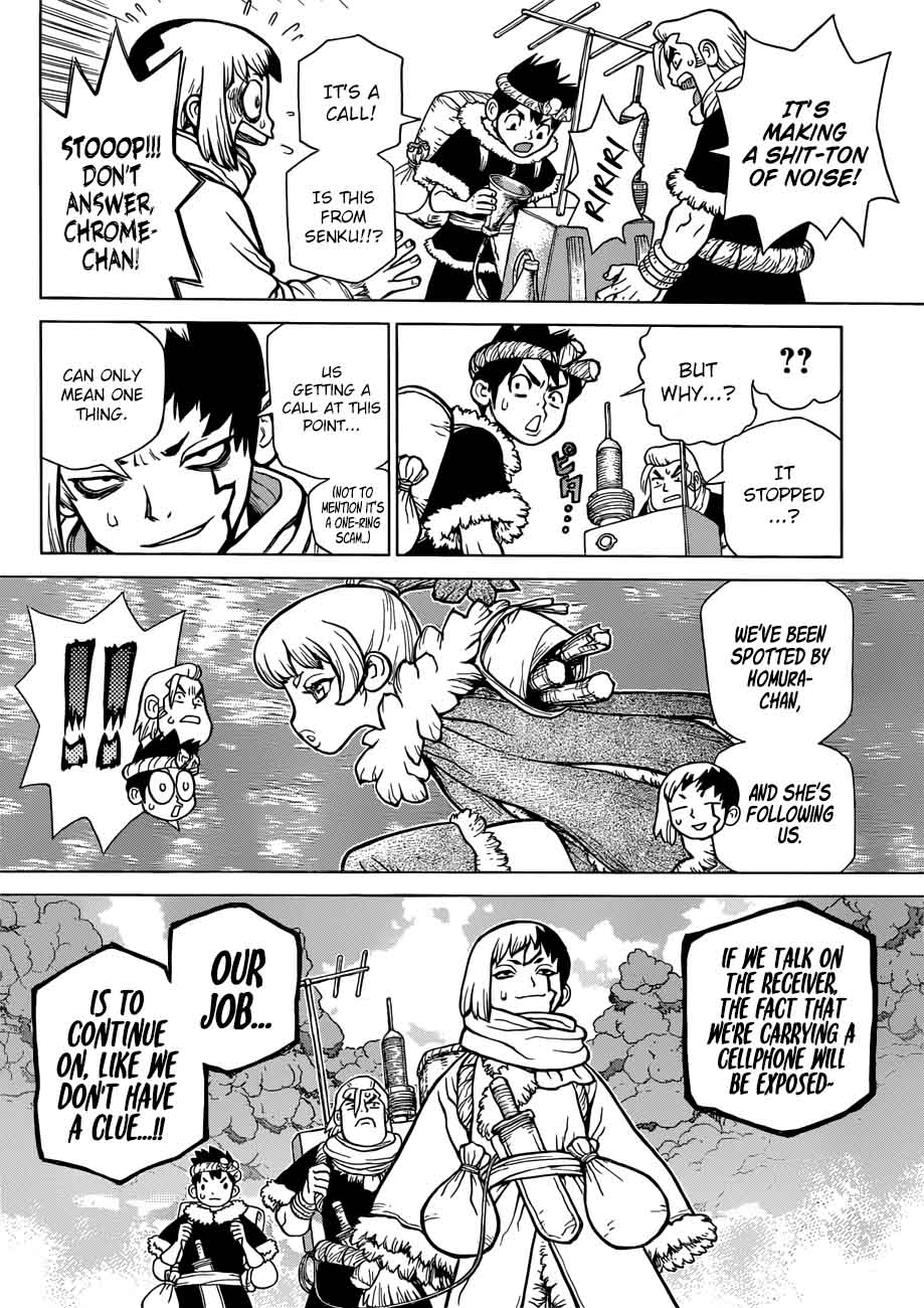 Dr. Stone Chapter 63 - Page 8
