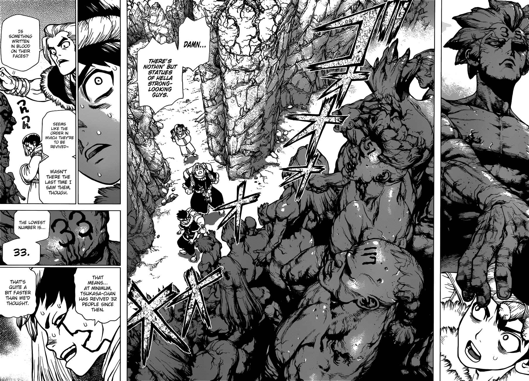 Dr. Stone Chapter 64 - Page 2
