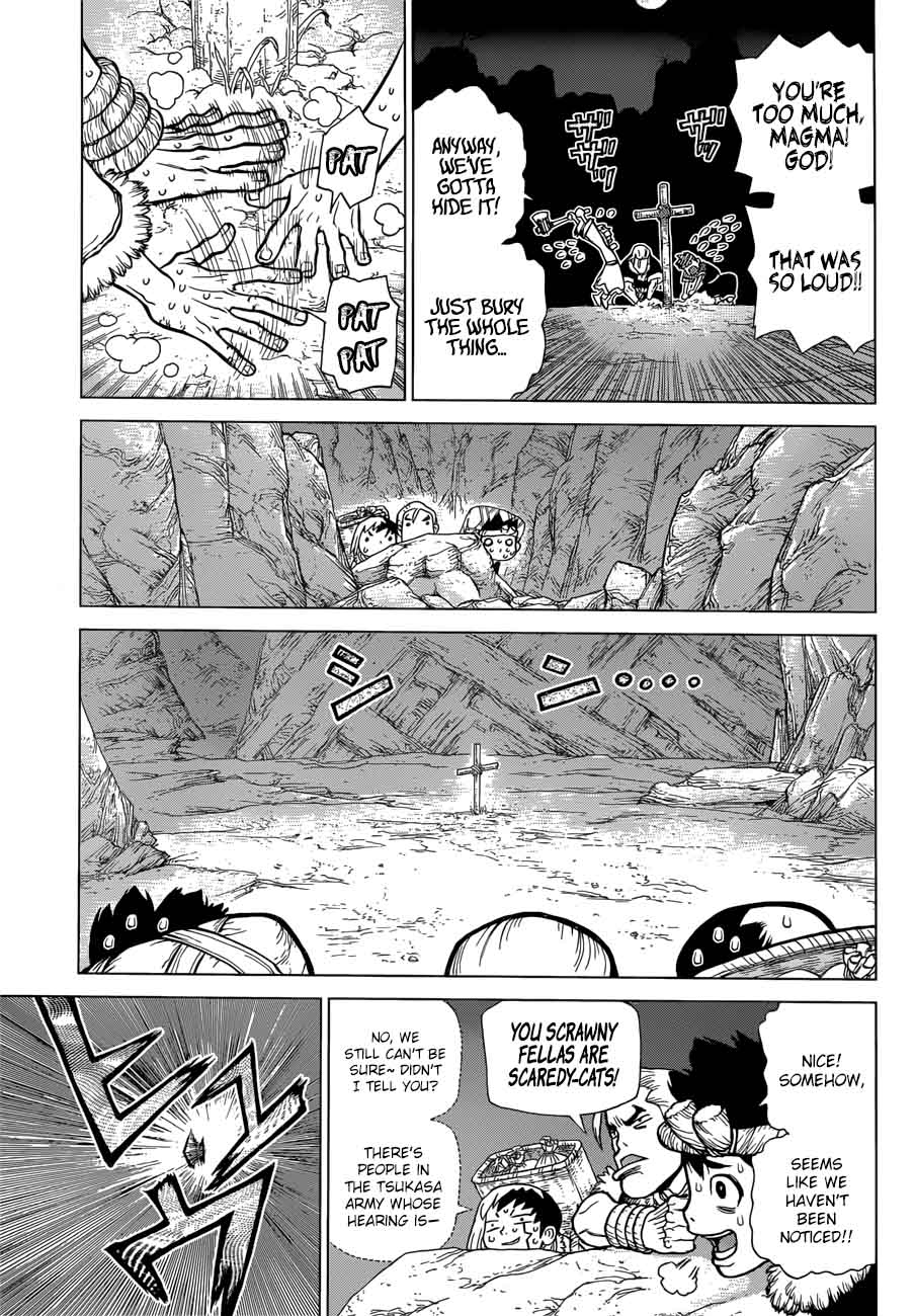 Dr. Stone Chapter 64 - Page 12