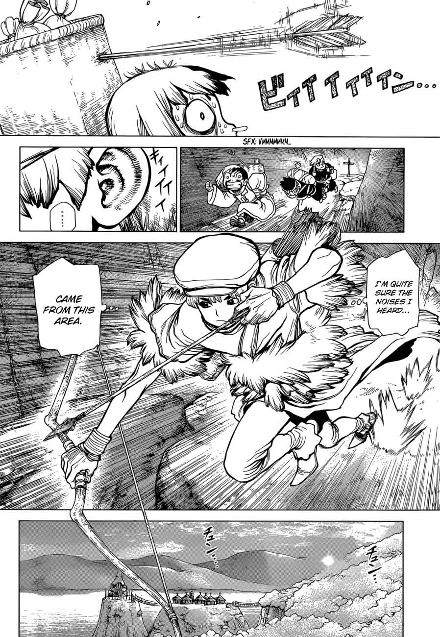 Dr. Stone Chapter 64 - Page 13