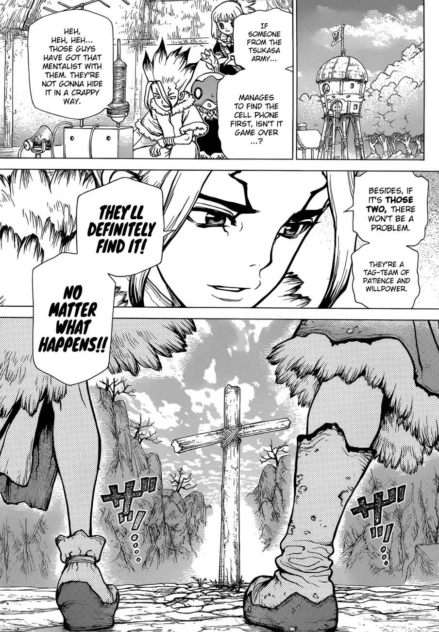 Dr. Stone Chapter 64 - Page 14