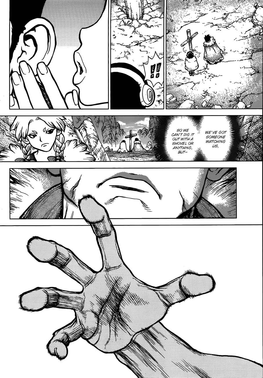 Dr. Stone Chapter 64 - Page 15