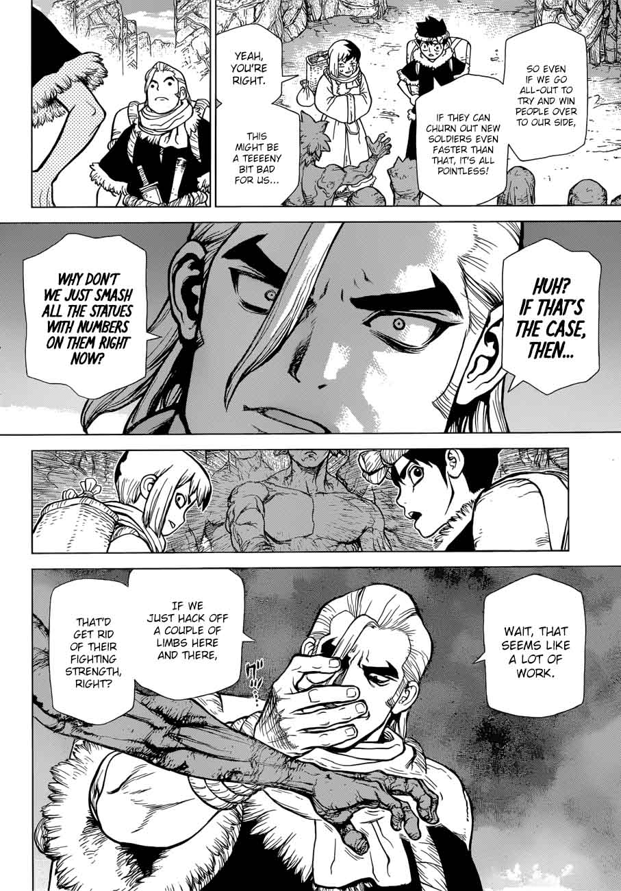 Dr. Stone Chapter 64 - Page 3