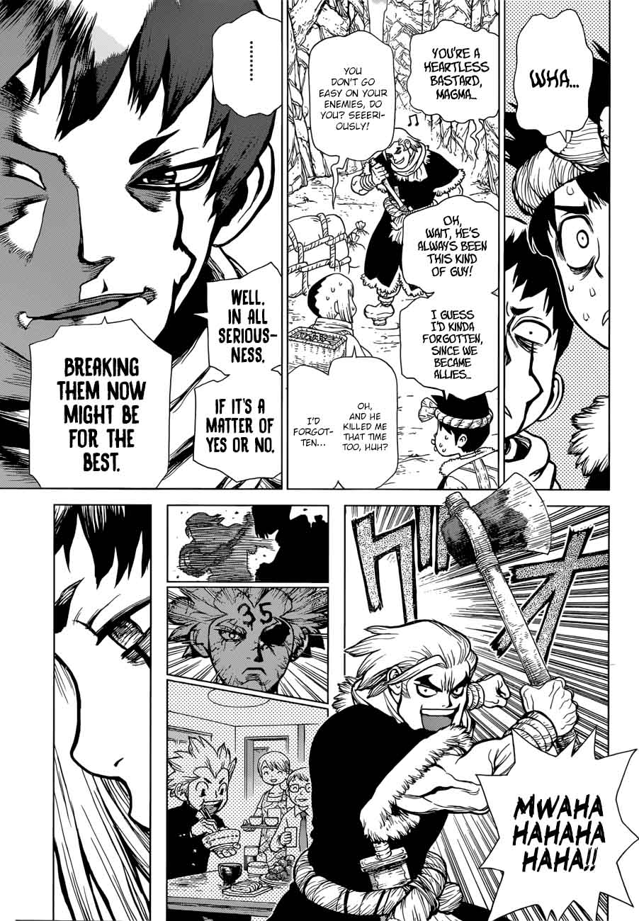 Dr. Stone Chapter 64 - Page 4