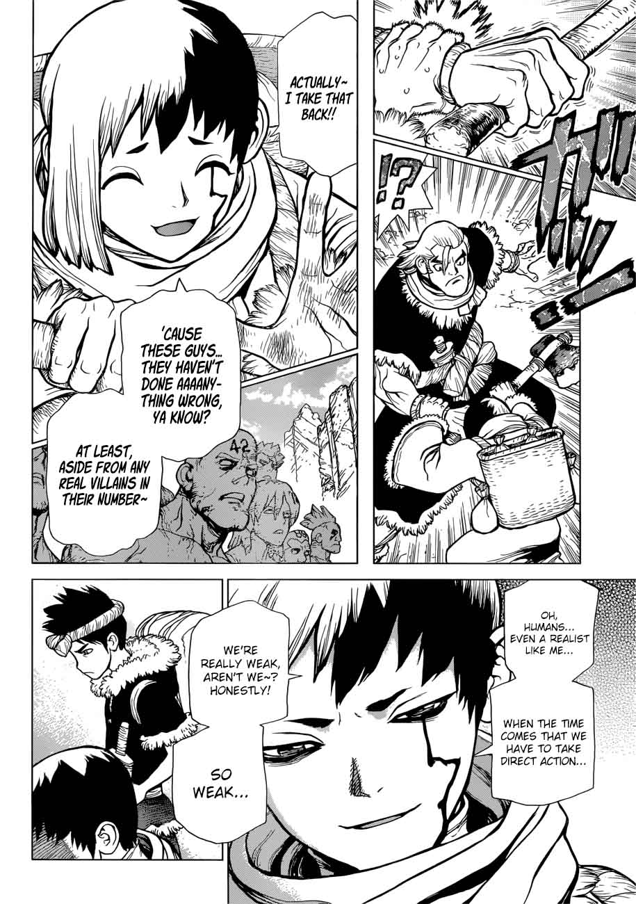 Dr. Stone Chapter 64 - Page 5