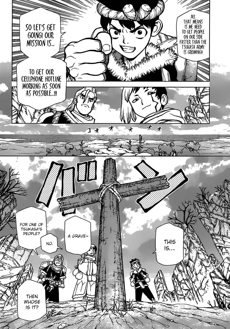 Dr. Stone Chapter 64 - Page 7