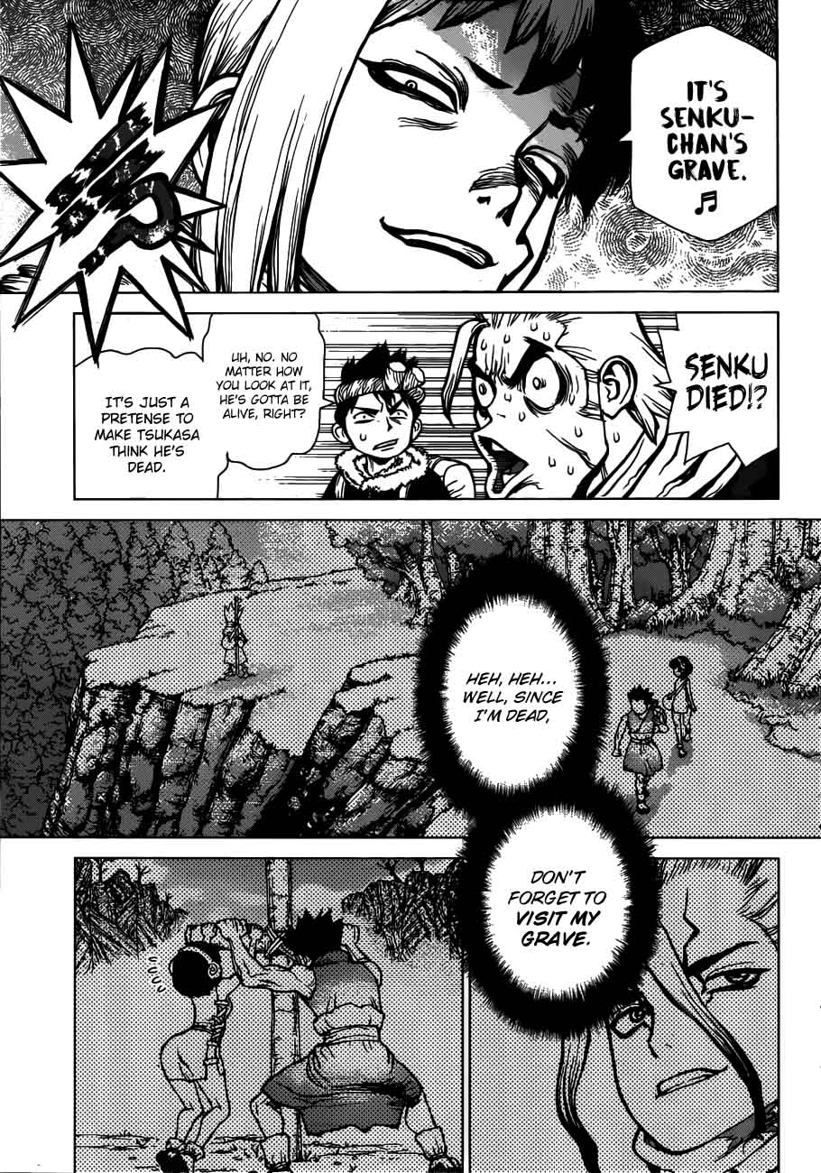 Dr. Stone Chapter 64 - Page 8