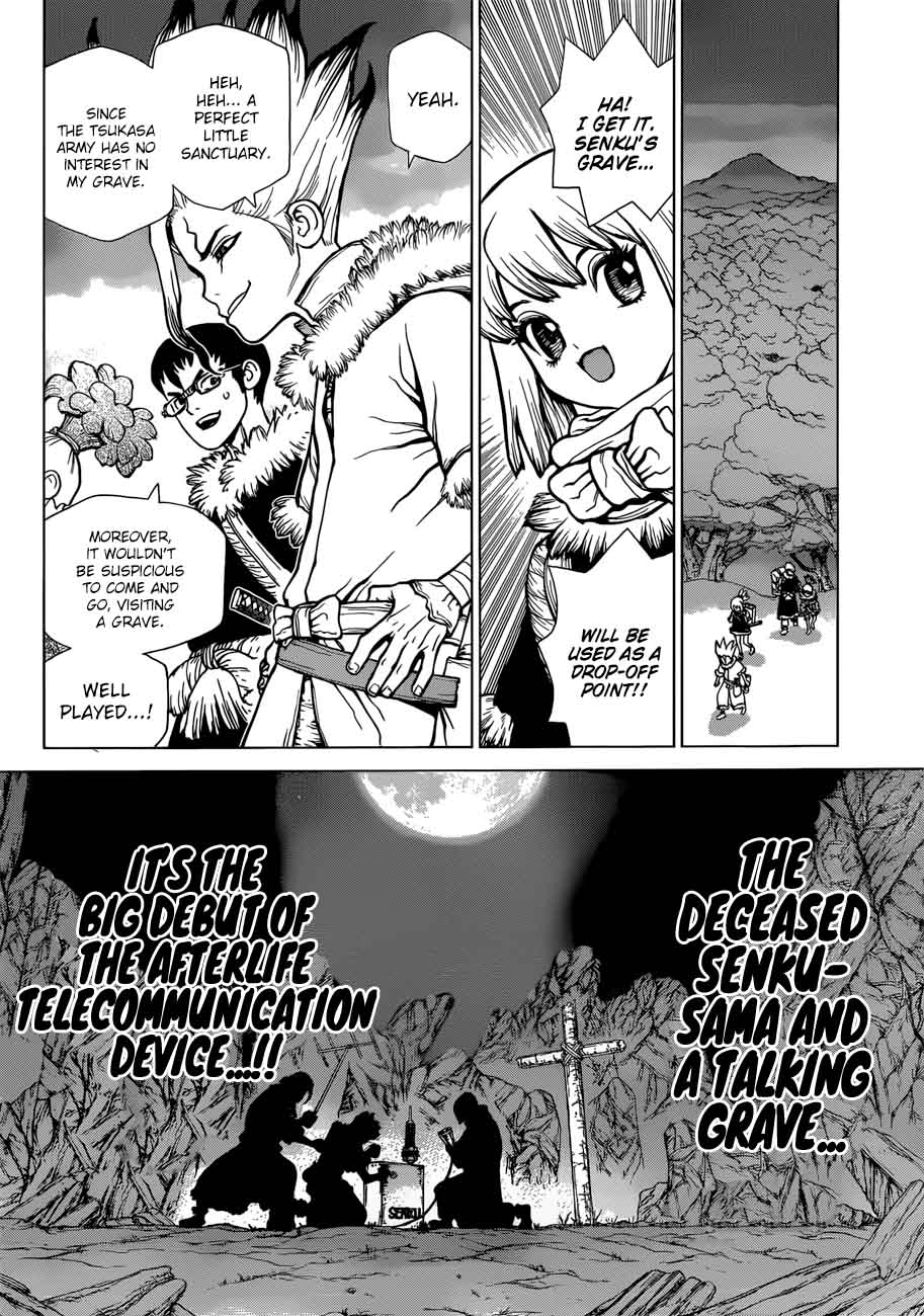 Dr. Stone Chapter 64 - Page 9