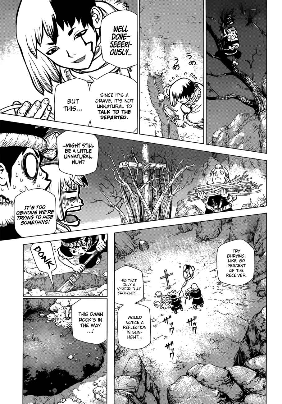 Dr. Stone Chapter 64 - Page 10