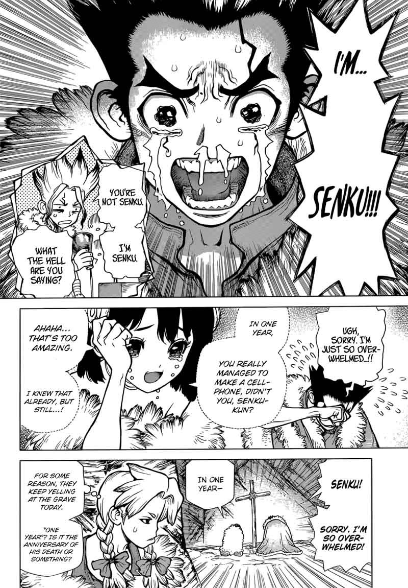 Dr. Stone Chapter 65 - Page 2