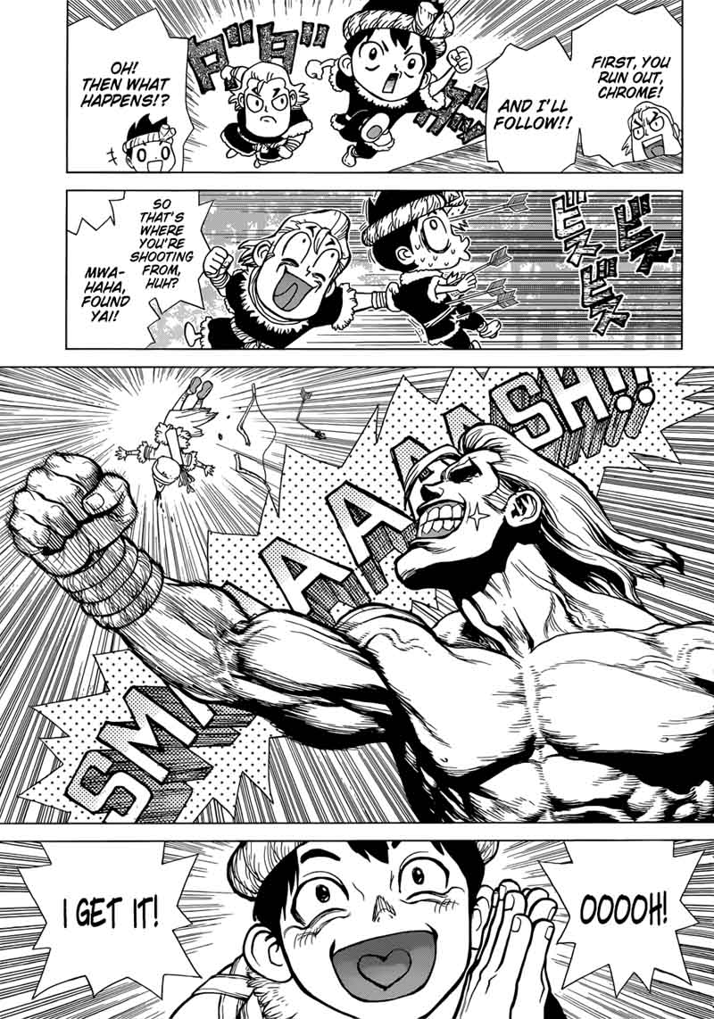 Dr. Stone Chapter 65 - Page 11