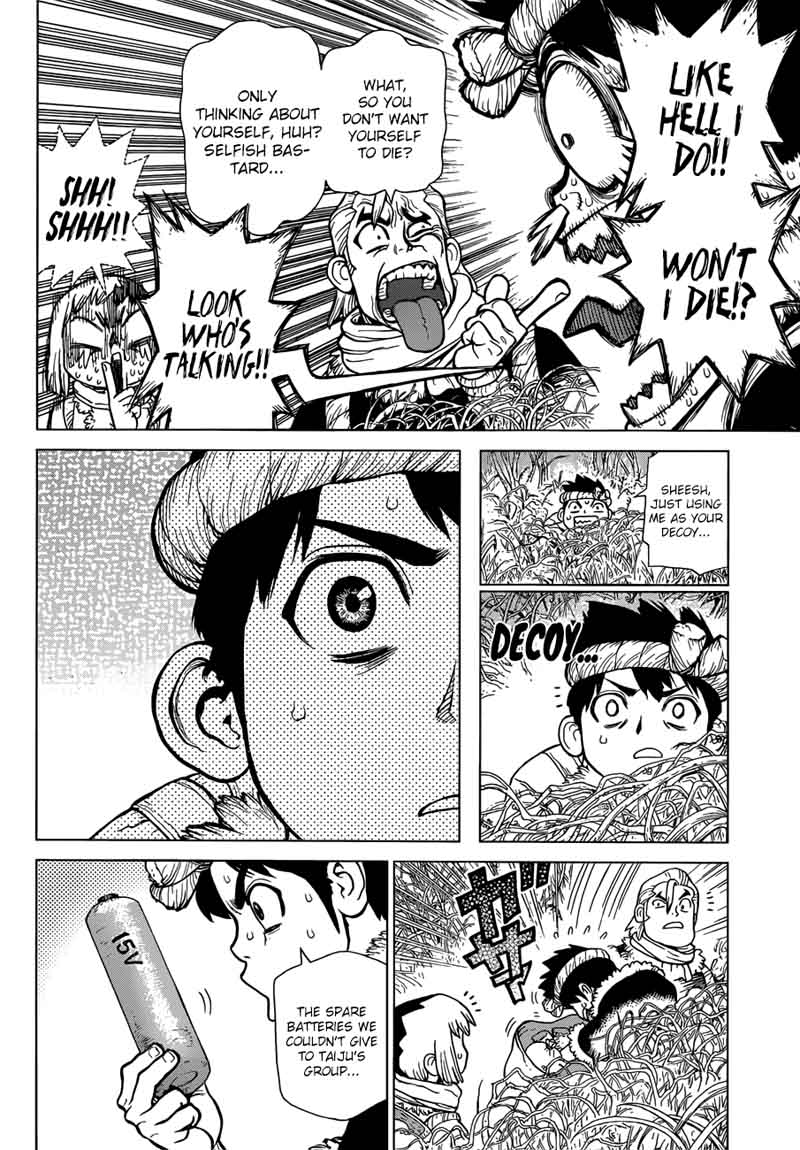 Dr. Stone Chapter 65 - Page 12