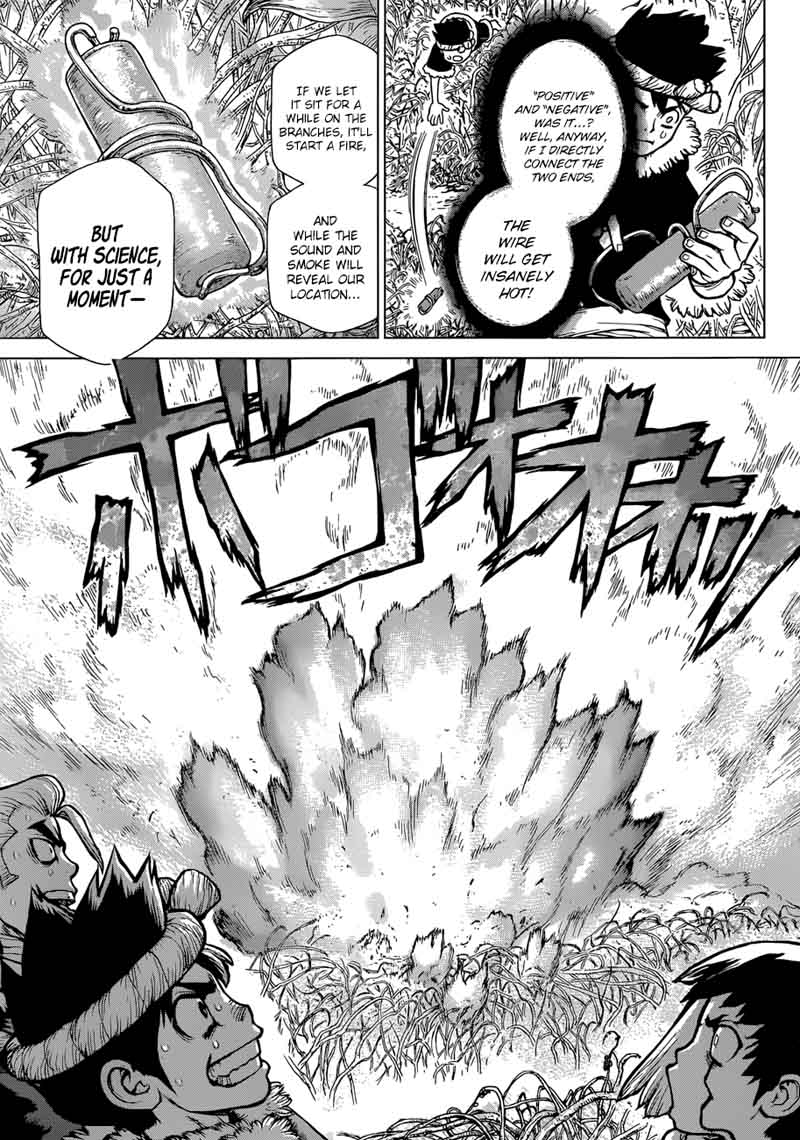 Dr. Stone Chapter 65 - Page 13