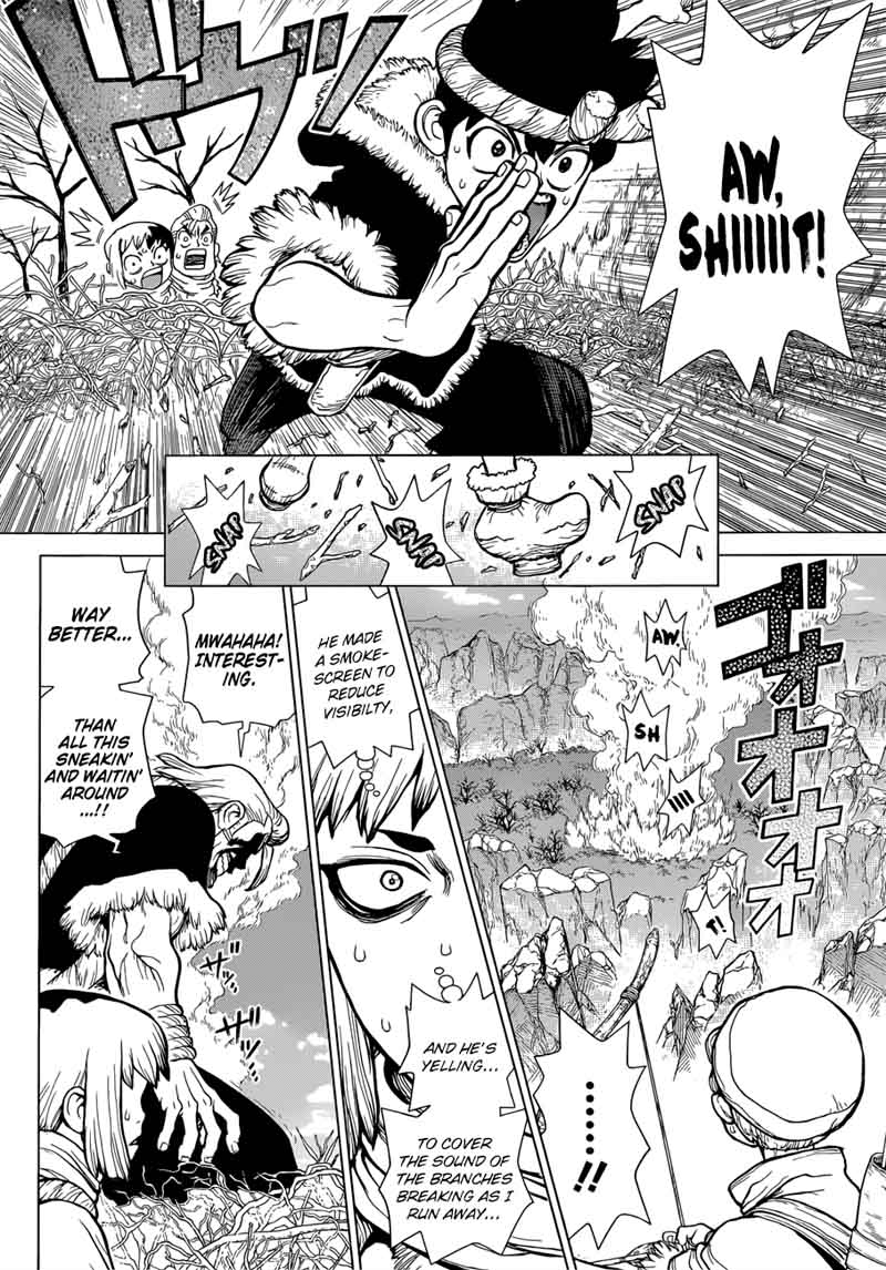 Dr. Stone Chapter 65 - Page 14