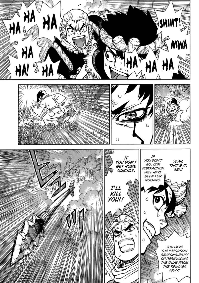 Dr. Stone Chapter 65 - Page 15
