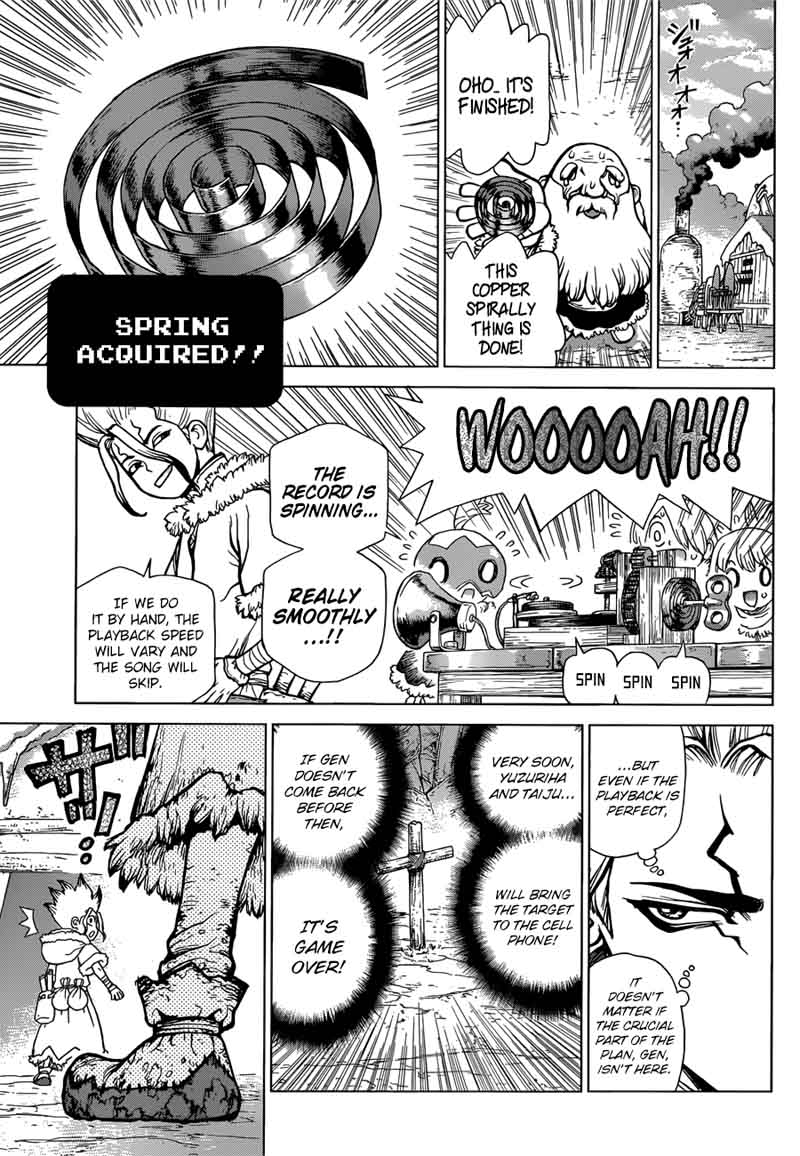 Dr. Stone Chapter 65 - Page 17