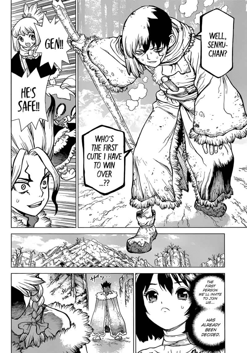 Dr. Stone Chapter 65 - Page 18