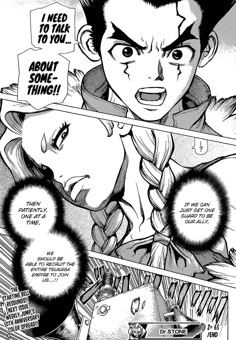 Dr. Stone Chapter 65 - Page 19