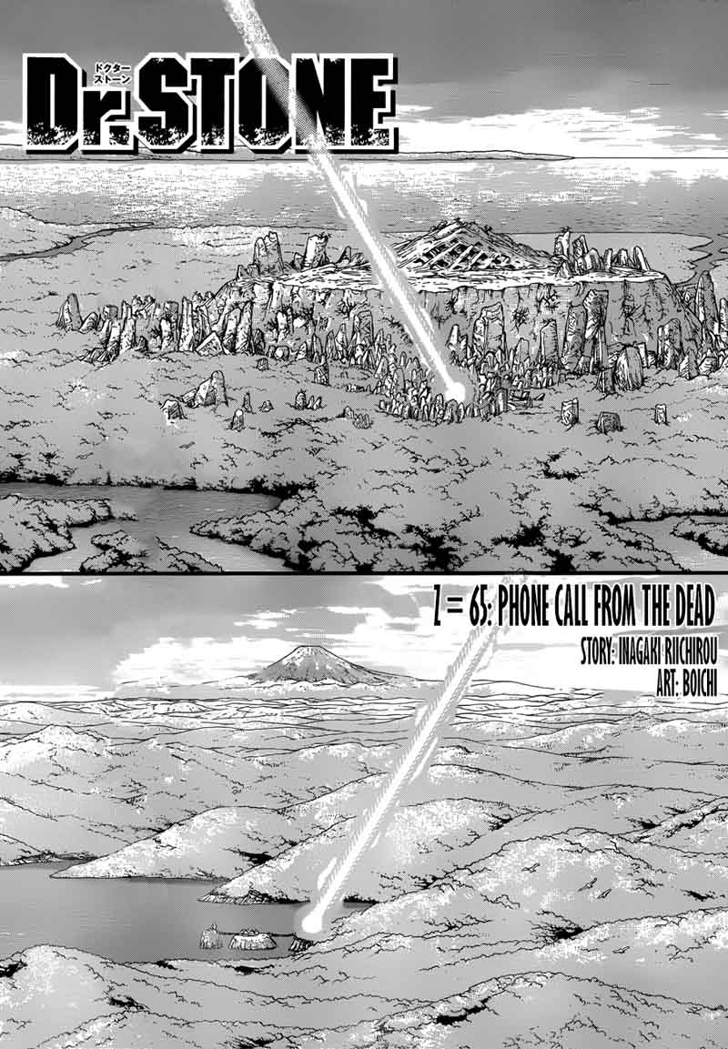 Dr. Stone Chapter 65 - Page 3