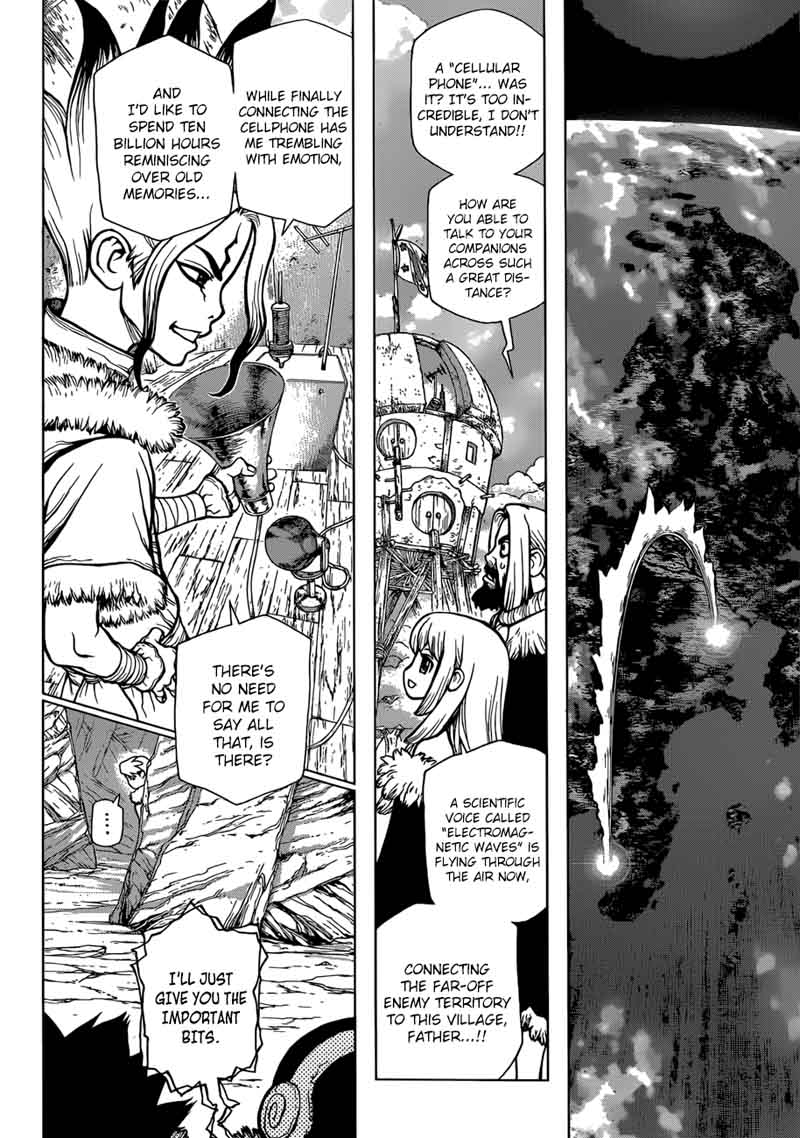 Dr. Stone Chapter 65 - Page 4