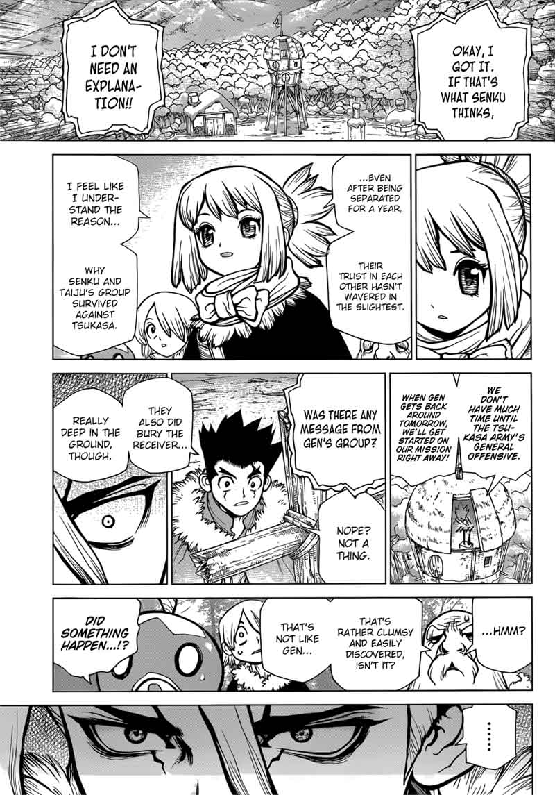 Dr. Stone Chapter 65 - Page 7