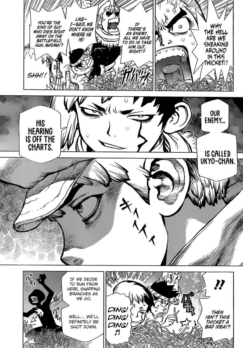 Dr. Stone Chapter 65 - Page 9