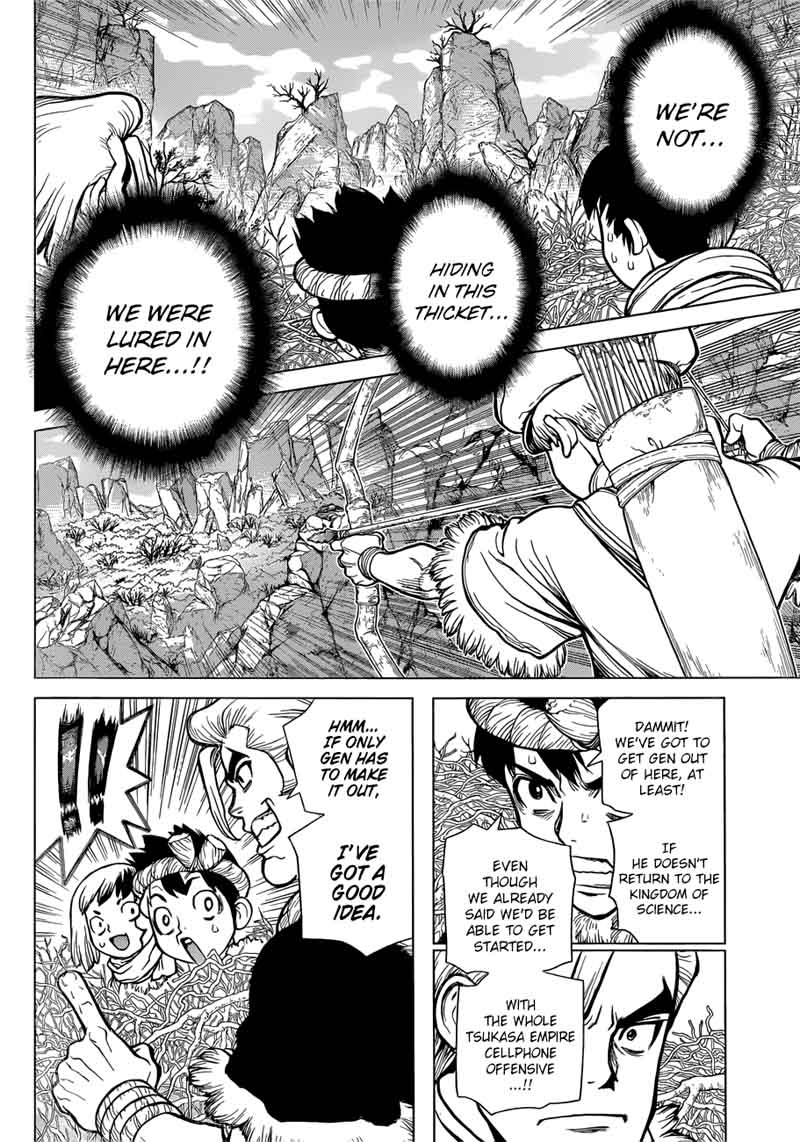 Dr. Stone Chapter 65 - Page 10
