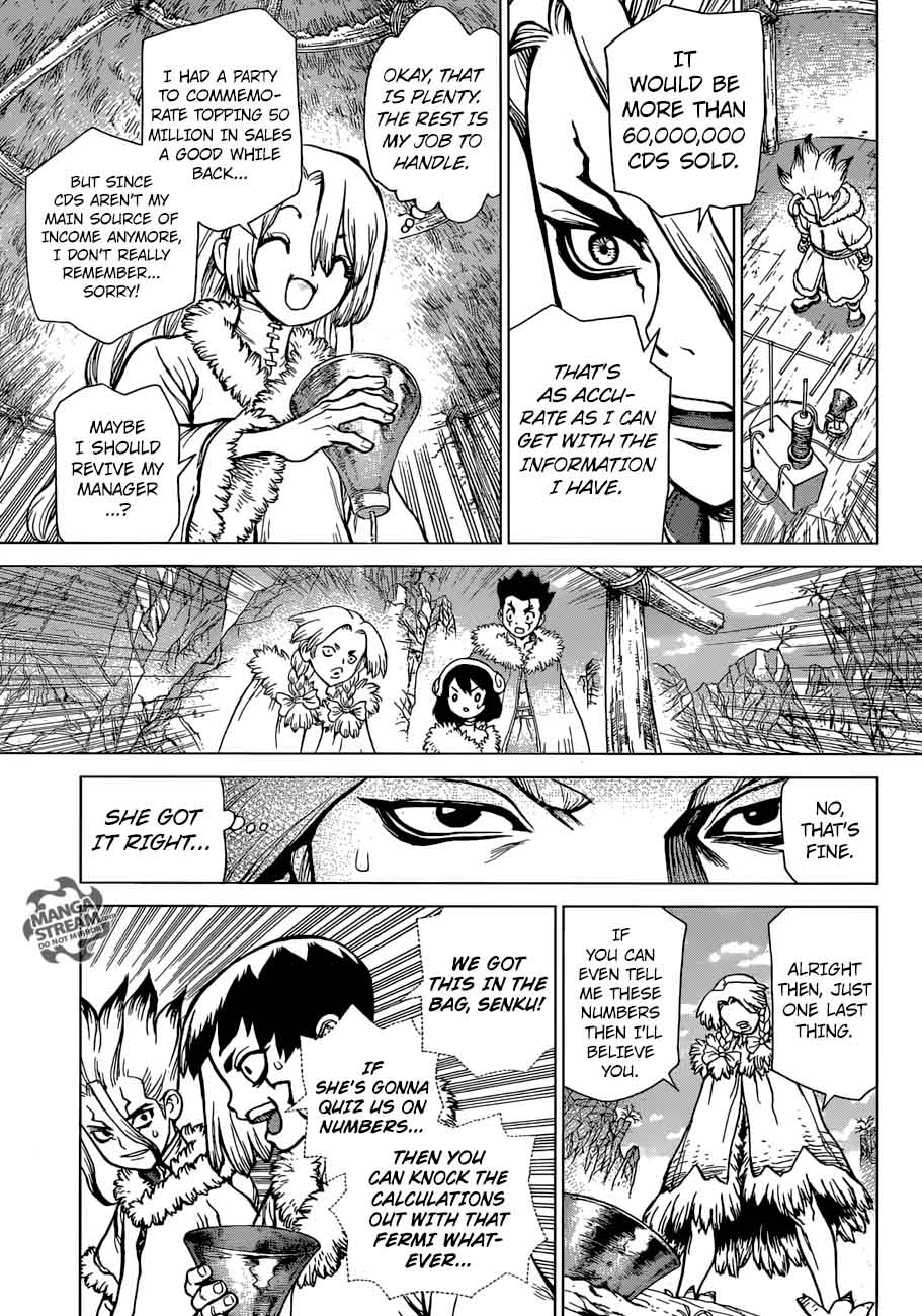 Dr. Stone Chapter 66 - Page 11