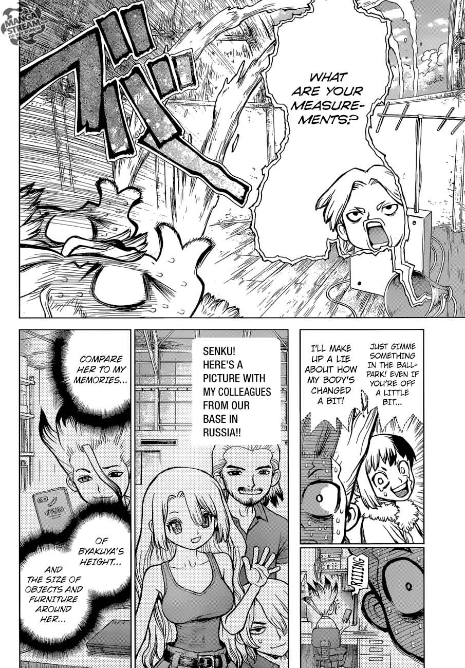 Dr. Stone Chapter 66 - Page 12