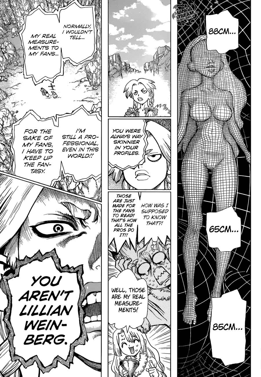 Dr. Stone Chapter 66 - Page 13