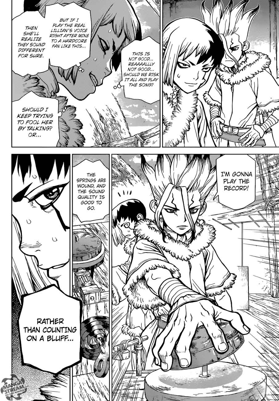 Dr. Stone Chapter 66 - Page 14