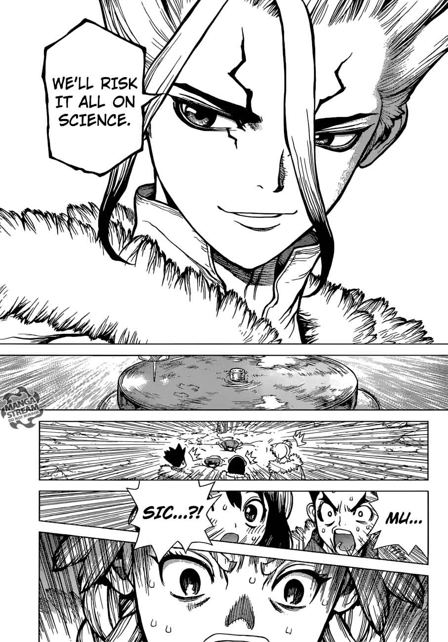 Dr. Stone Chapter 66 - Page 15
