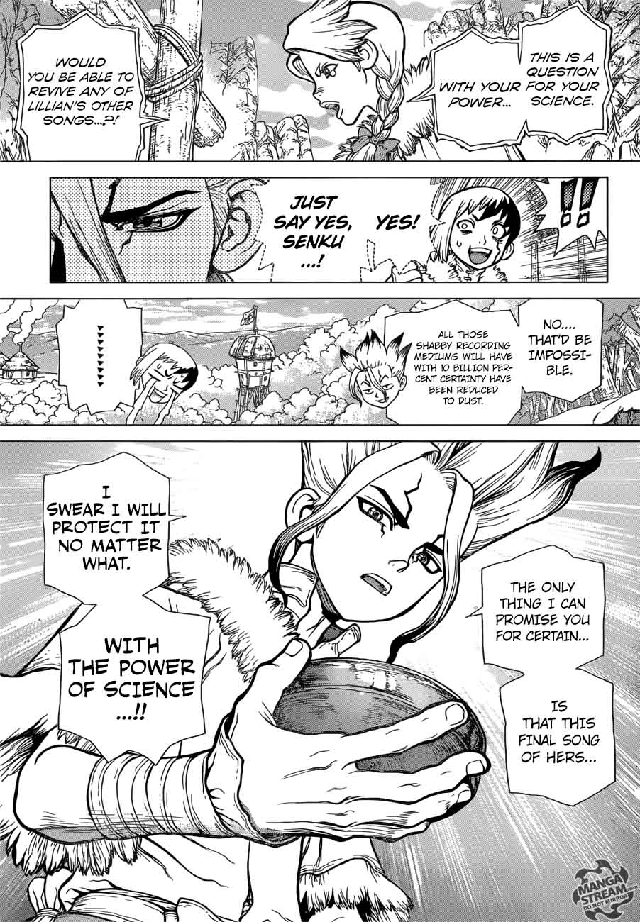 Dr. Stone Chapter 66 - Page 18