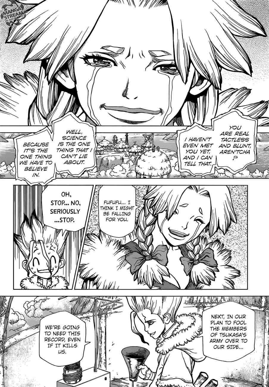 Dr. Stone Chapter 66 - Page 19