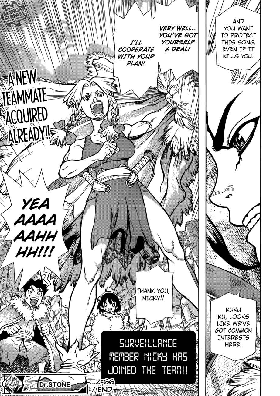 Dr. Stone Chapter 66 - Page 20