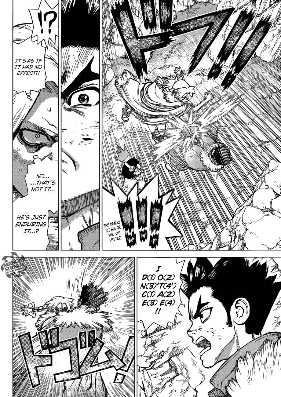 Dr. Stone Chapter 66 - Page 4