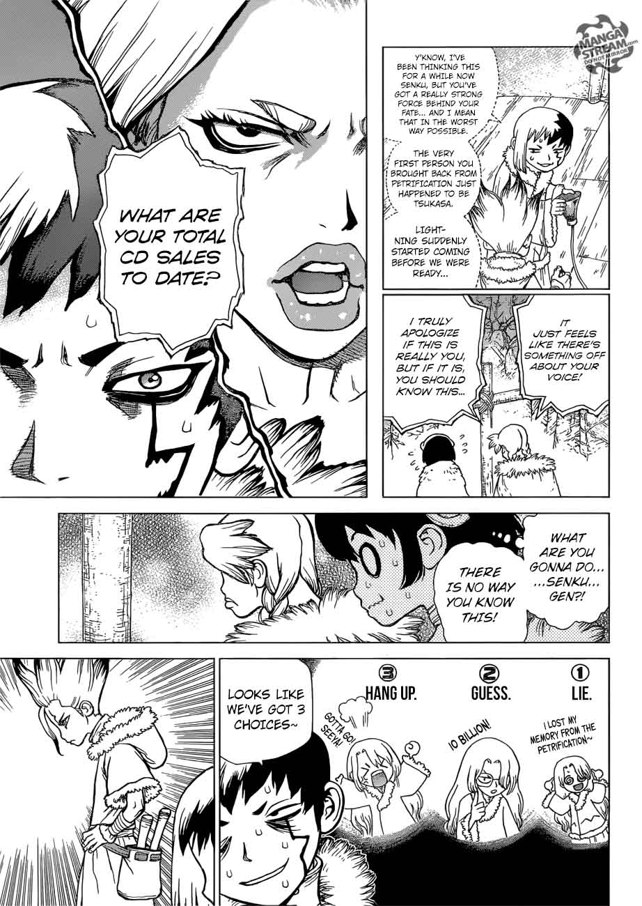 Dr. Stone Chapter 66 - Page 9