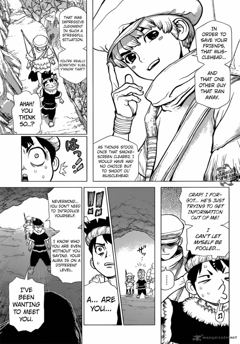 Dr. Stone Chapter 67 - Page 11