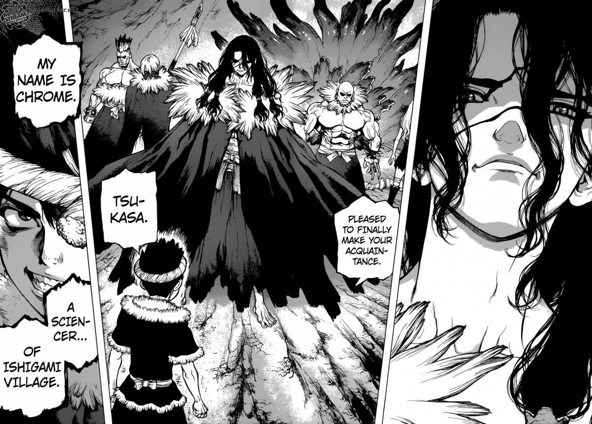 Dr. Stone Chapter 67 - Page 12
