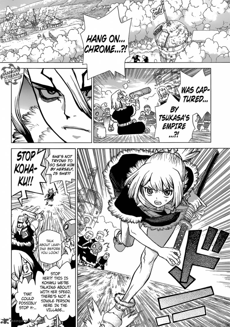 Dr. Stone Chapter 67 - Page 13