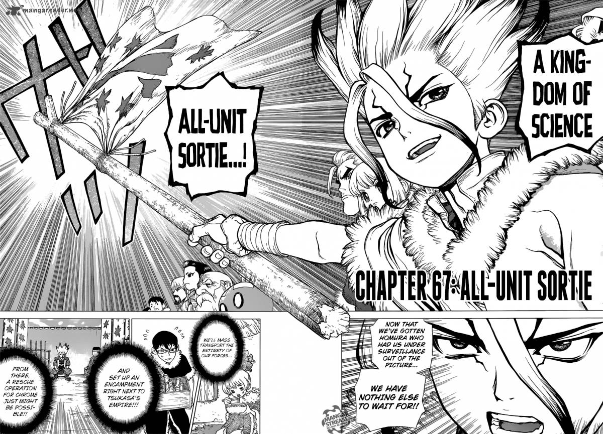 Dr. Stone Chapter 67 - Page 15