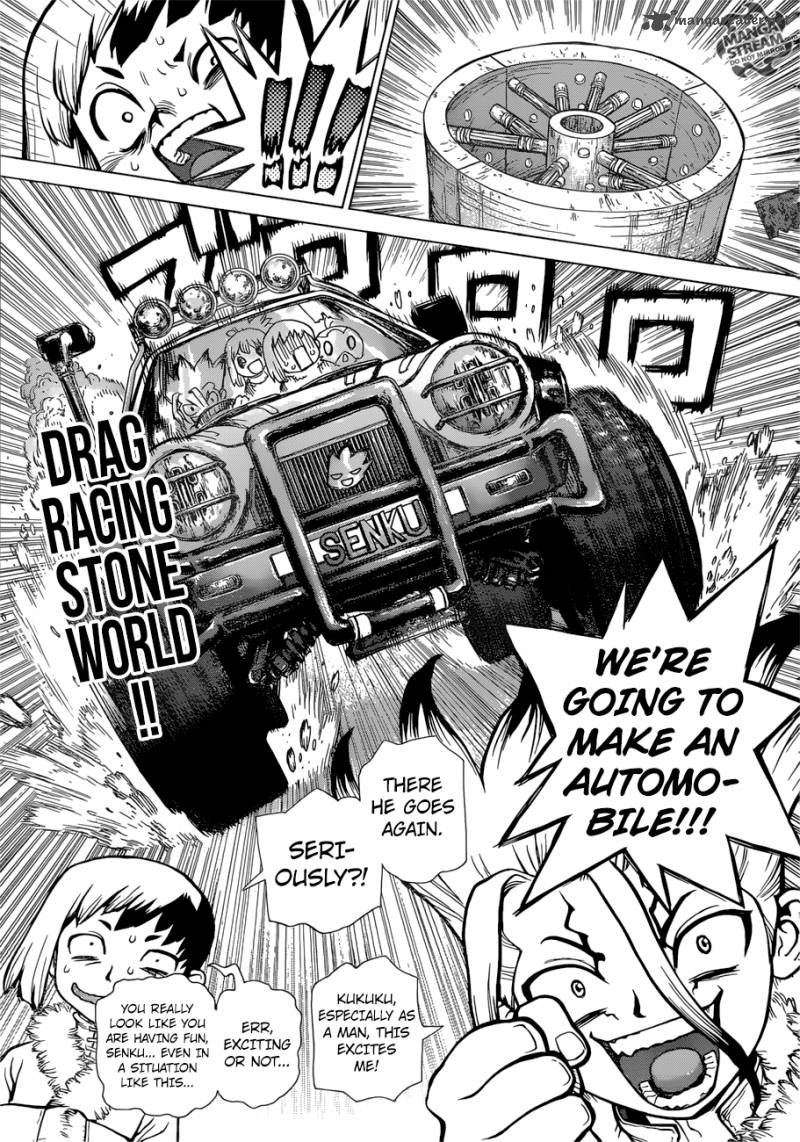 Dr. Stone Chapter 67 - Page 17