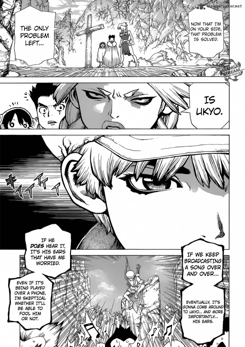 Dr. Stone Chapter 67 - Page 3