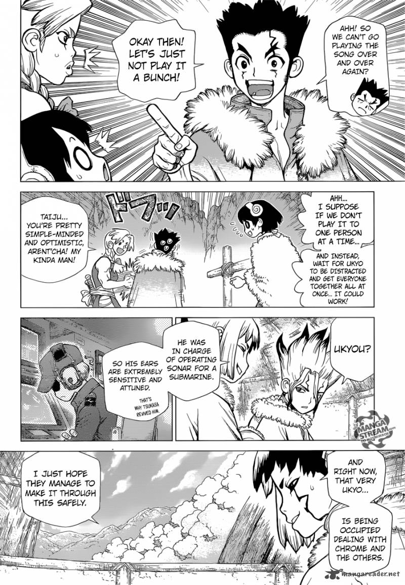 Dr. Stone Chapter 67 - Page 4