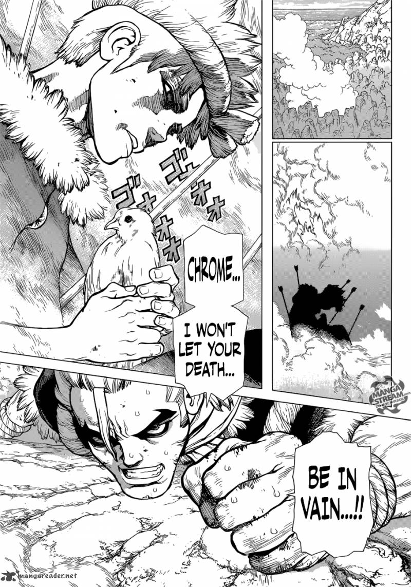 Dr. Stone Chapter 67 - Page 7