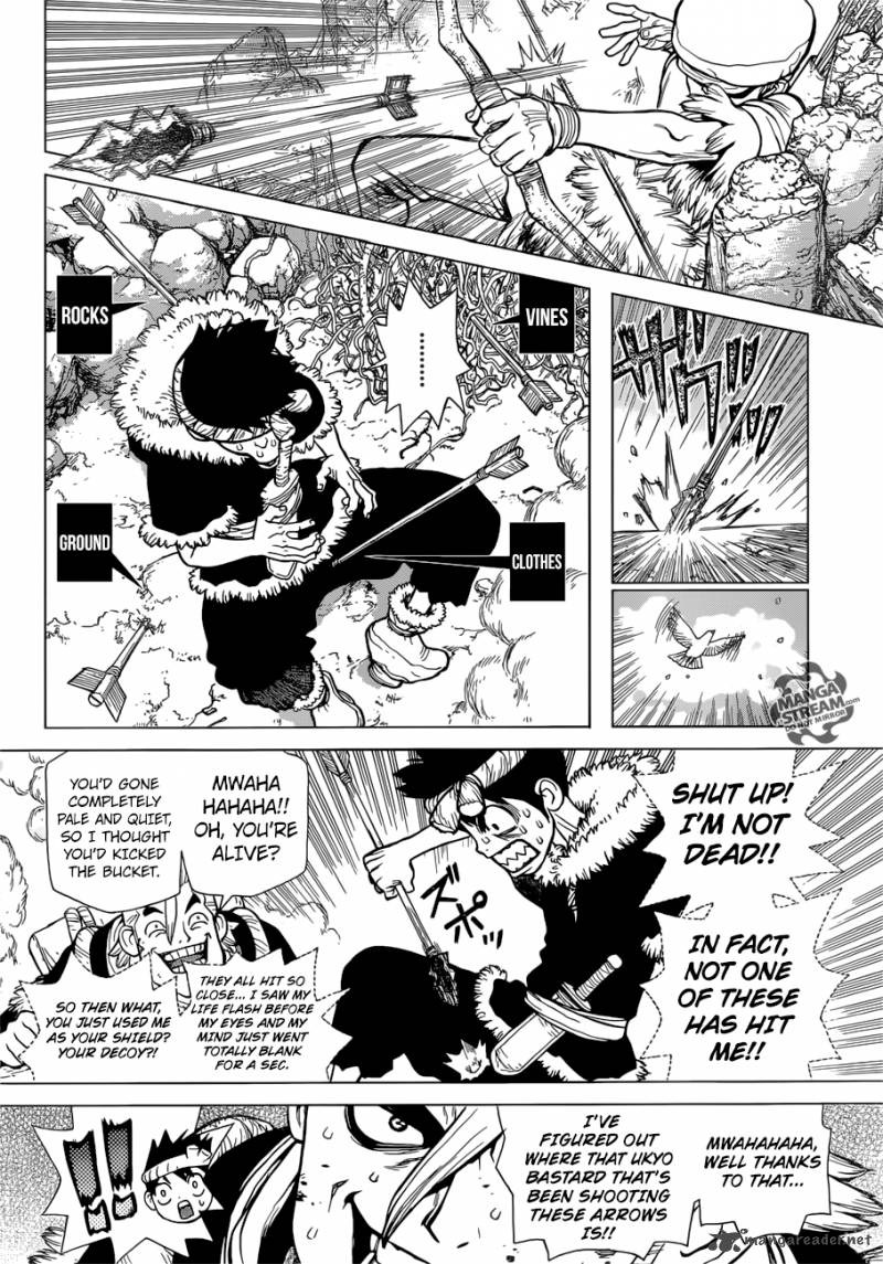 Dr. Stone Chapter 67 - Page 8