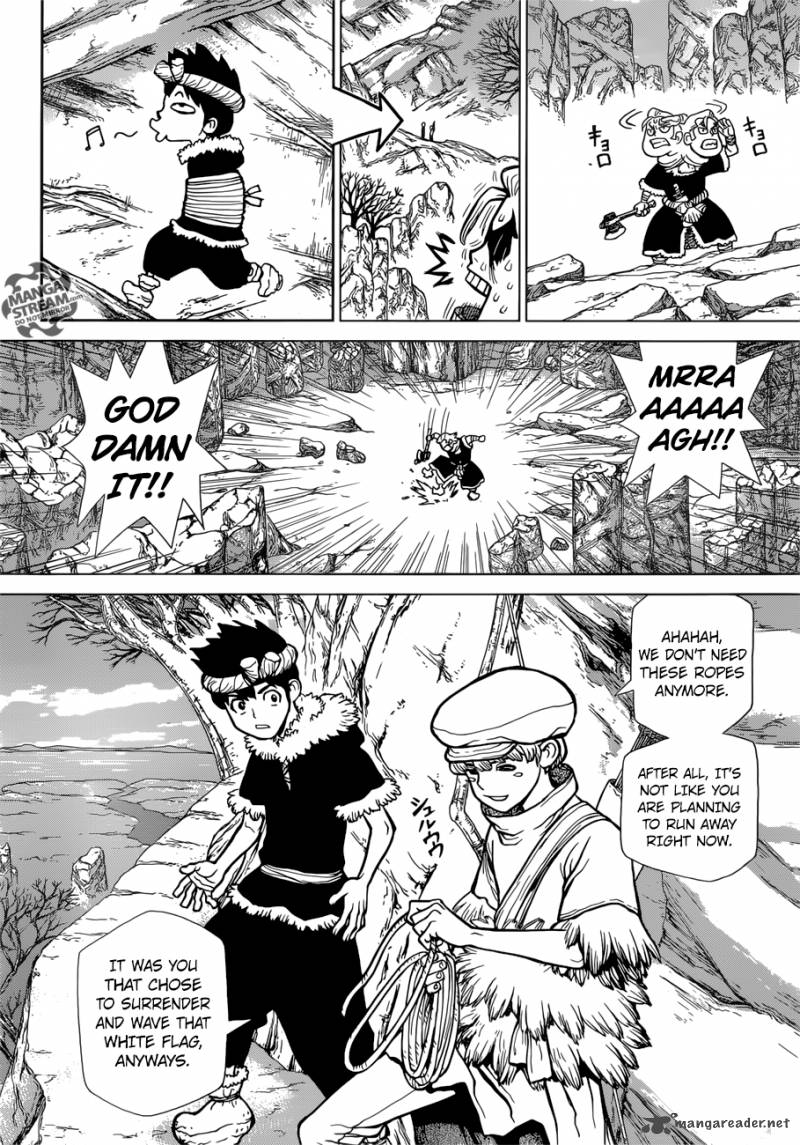 Dr. Stone Chapter 67 - Page 10