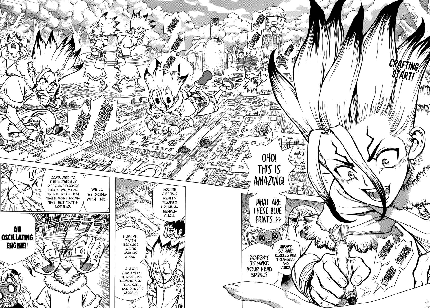 Dr. Stone Chapter 68 - Page 2