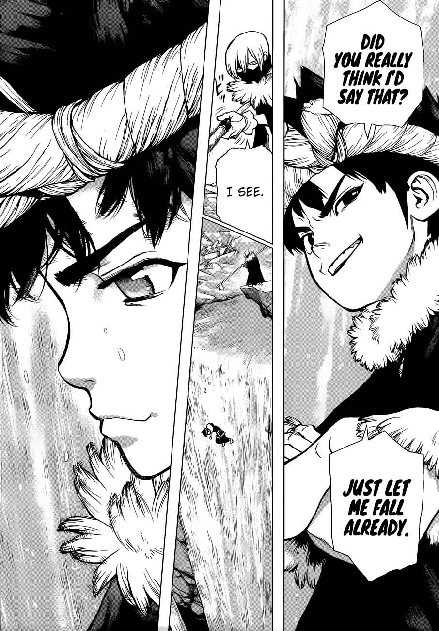 Dr. Stone Chapter 68 - Page 11